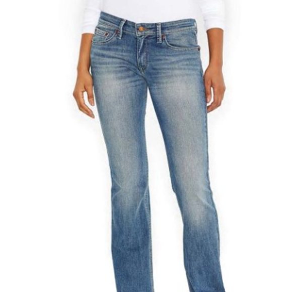 Levi's Denim - Levi’s 518 Superlow Bootcut Jeans 13 L